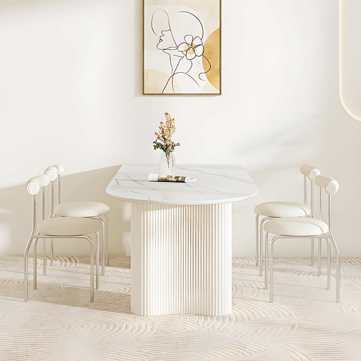 Stone Top Dining Table | Ormau - image 4