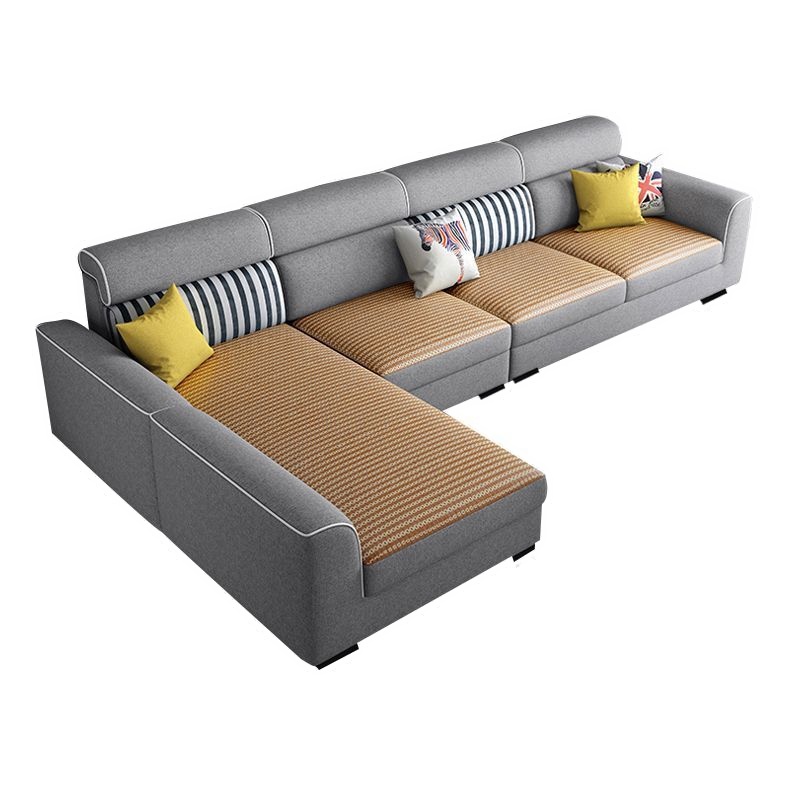 L-Shape Sectional Sofa | Ormau - image 16