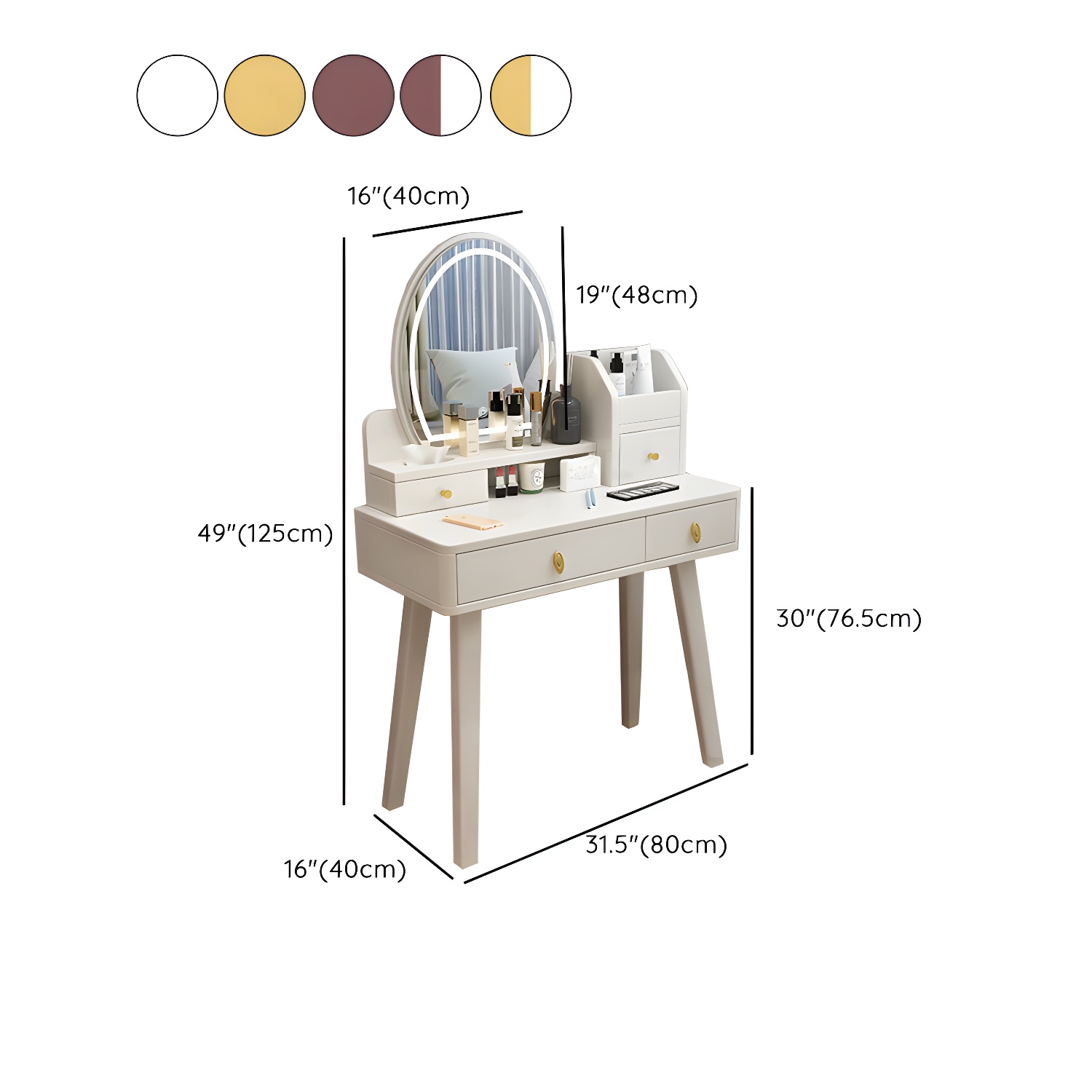 Modern Vanity Set | Ormau - image 22