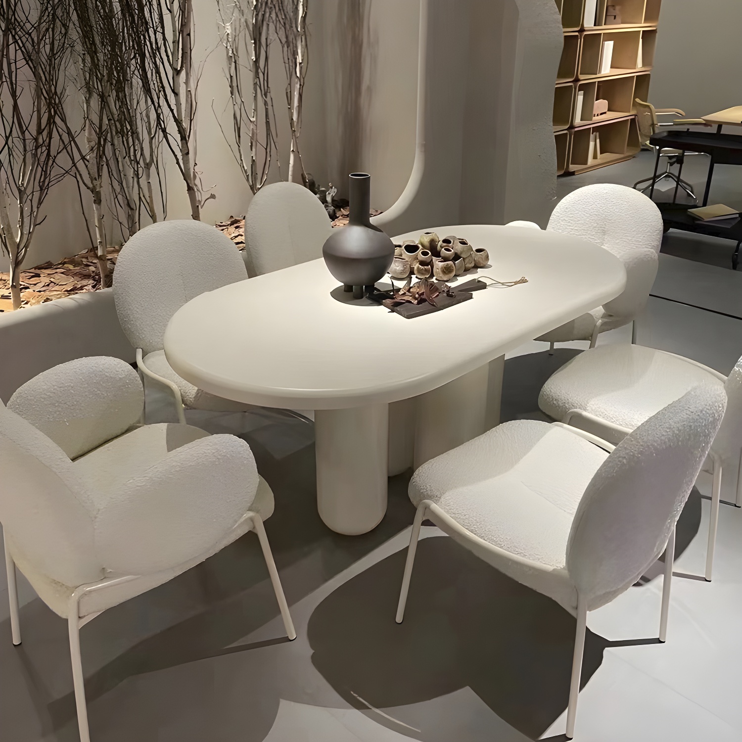 Oval & Round Dining Table | Ormau - image 4