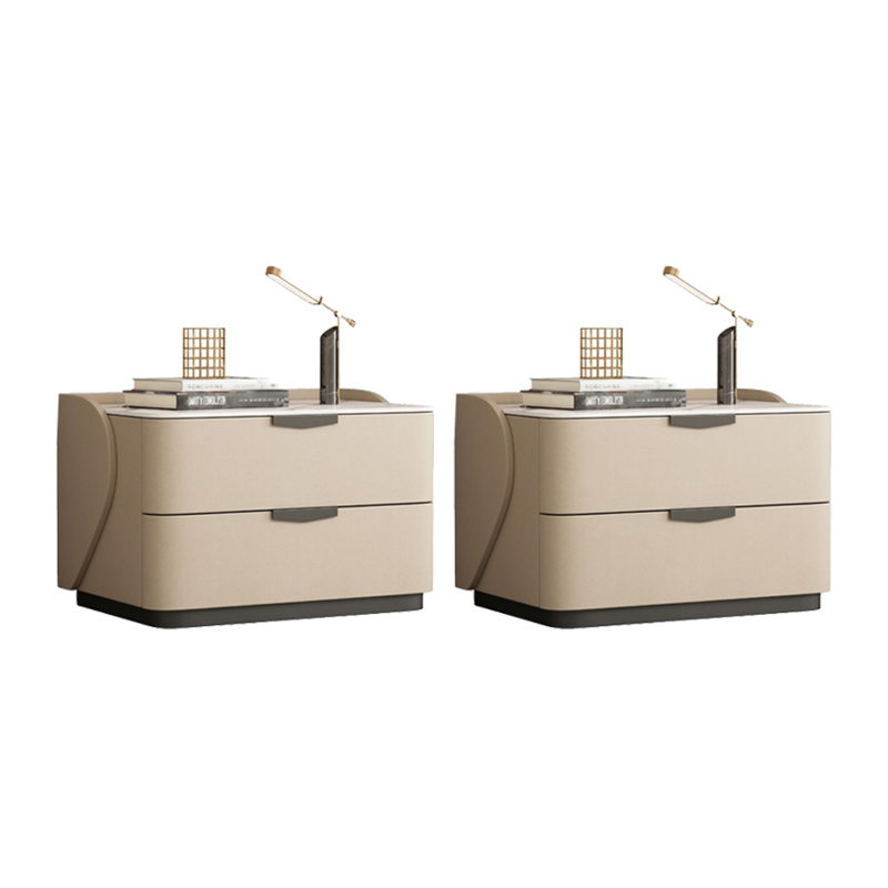 Modern Nightstand with Drawers | Ormau - image 23