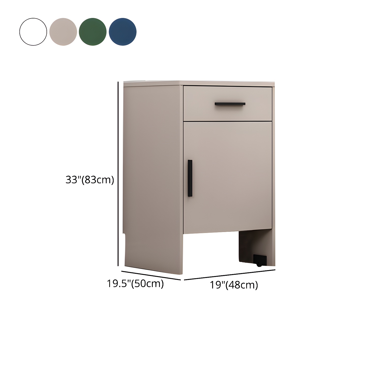 Stone Top Accent Cabinet | Ormau - image 17