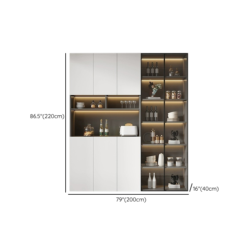 Modern White Buffet Cabinet | Ormau - image 20