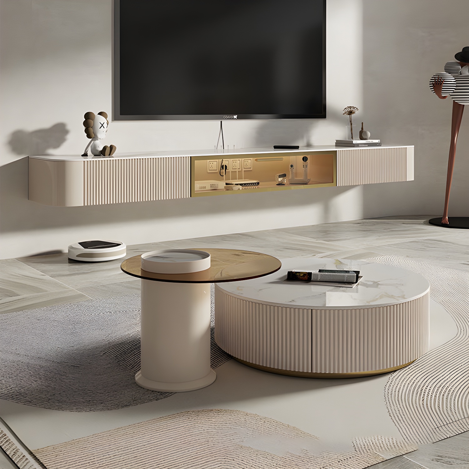 Contemporary Media Console | Ormau - image 4