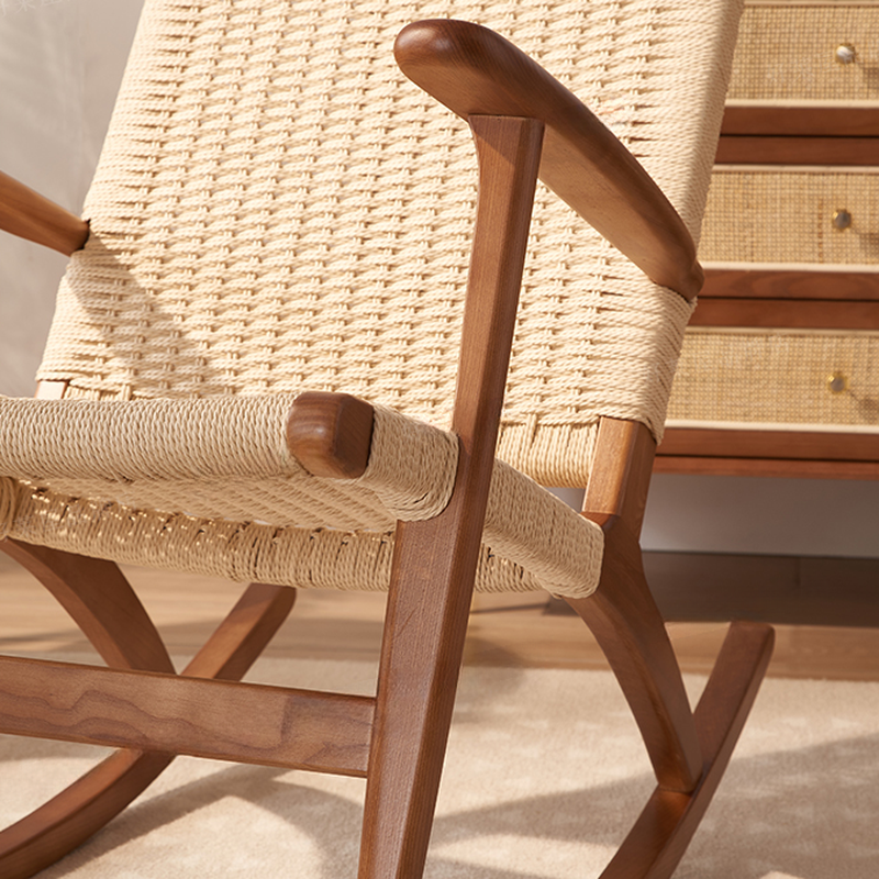 Wicker Rocking Chair | Ormau - image 13