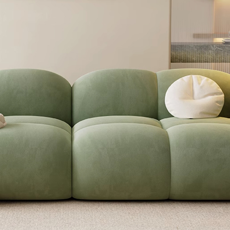 Modern Velvet Sofa | Ormau - image 13