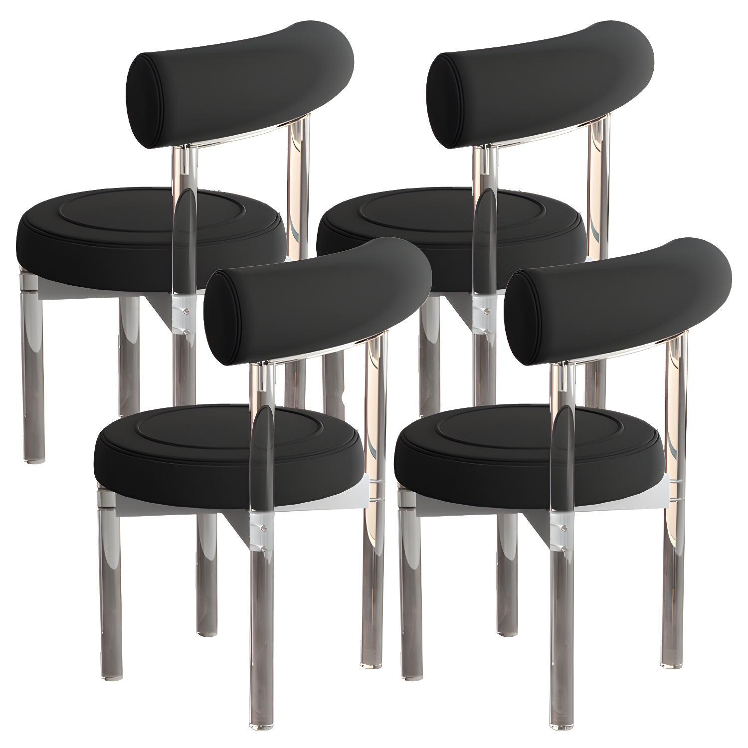 Modern Low-Back Chair | Ormau - image 37