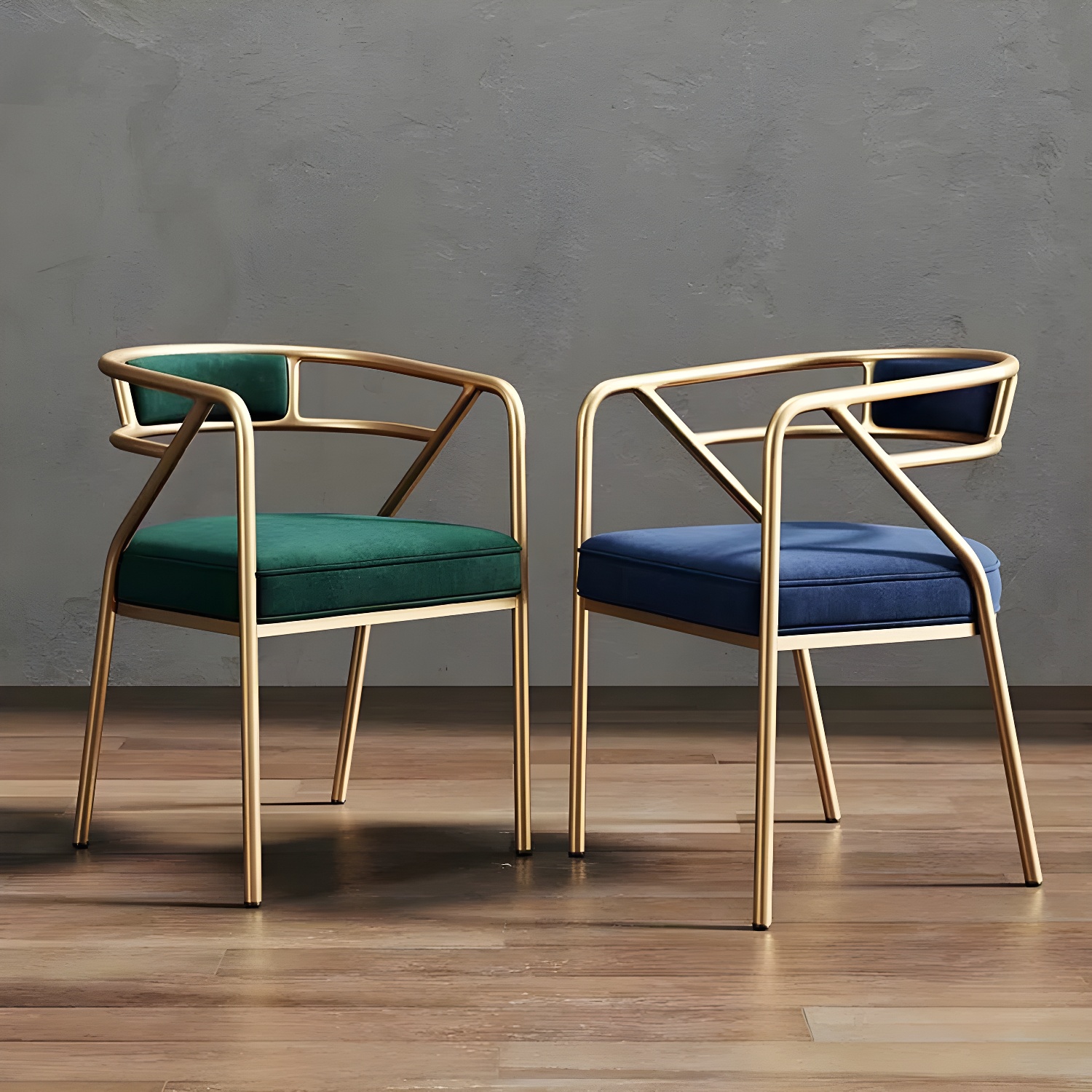 Glam Upholstered Arm Chair | Ormau - image 16