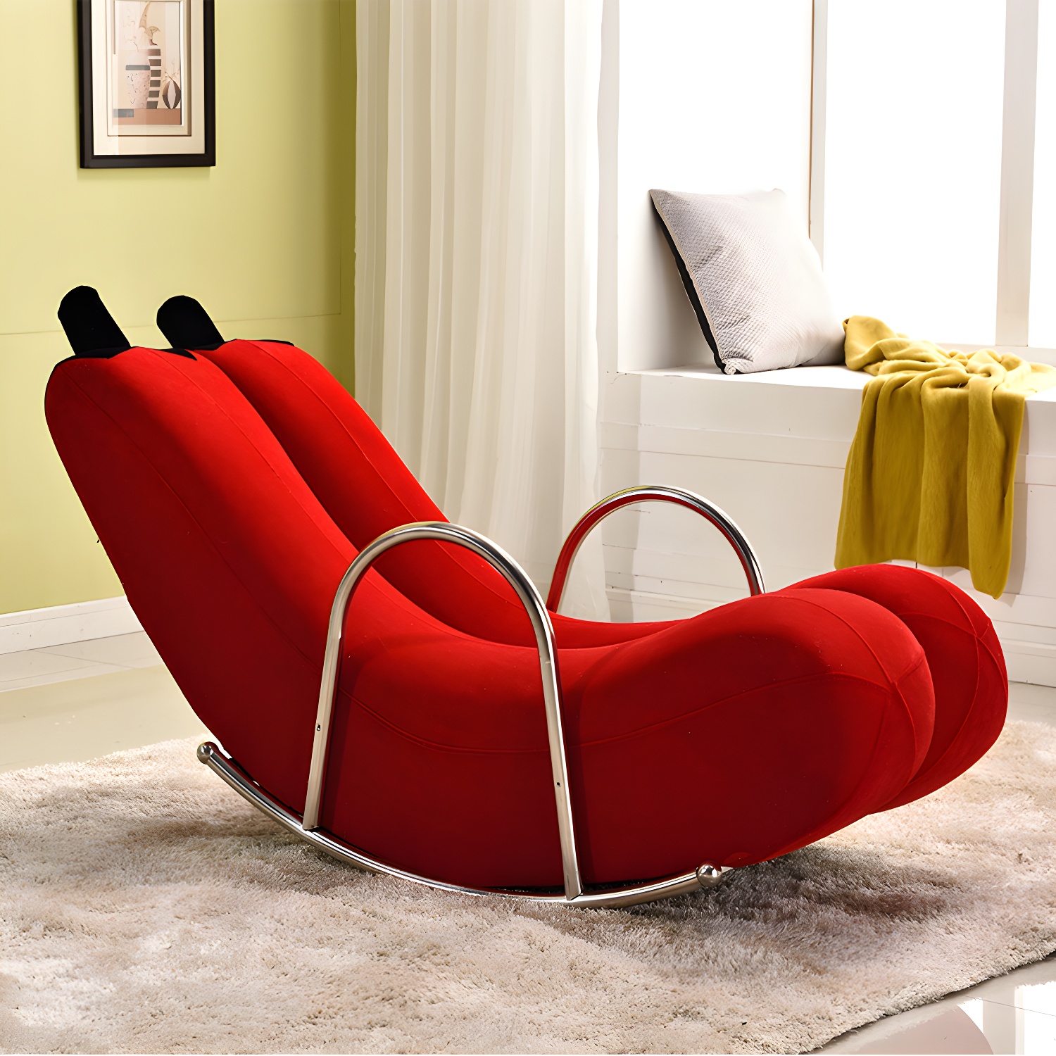 Upholstered Rocker | Ormau - image 20