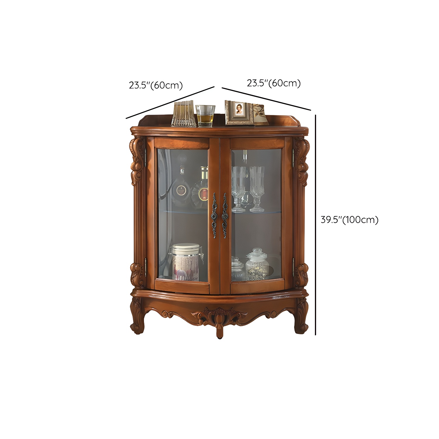 Corner Accent Cabinet | Ormau - image 14
