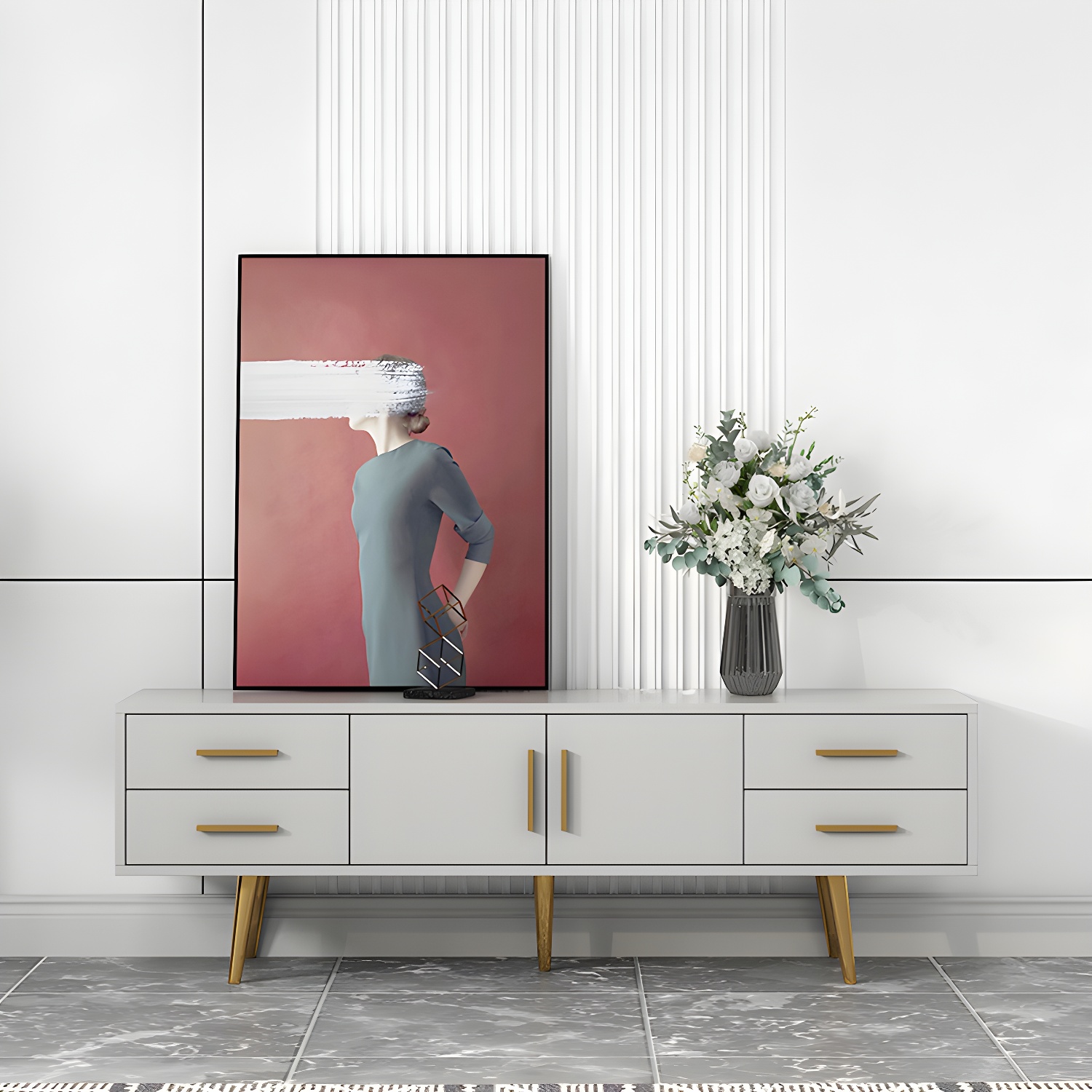 Minimalist Media Console | Ormau - image 4