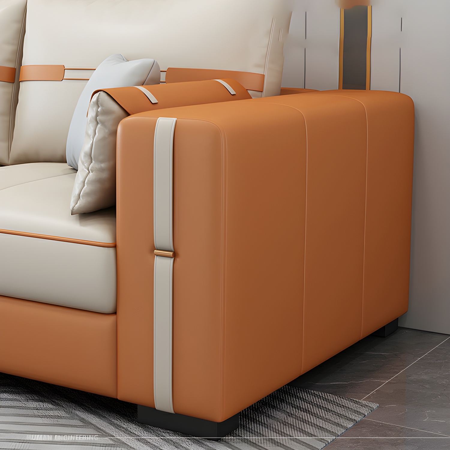 Scandinavian Sectional Sofa | Ormau - image 6