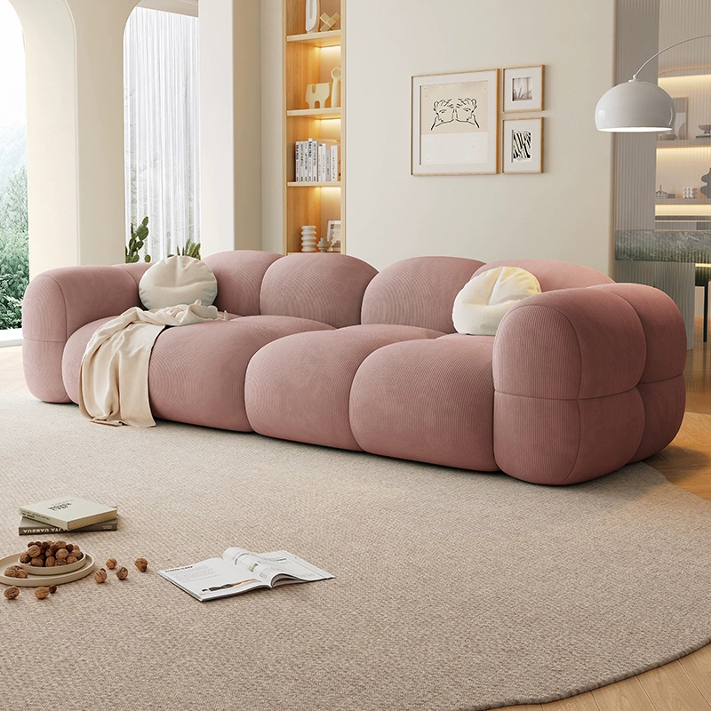 Modern Velvet Sofa | Ormau - image 7