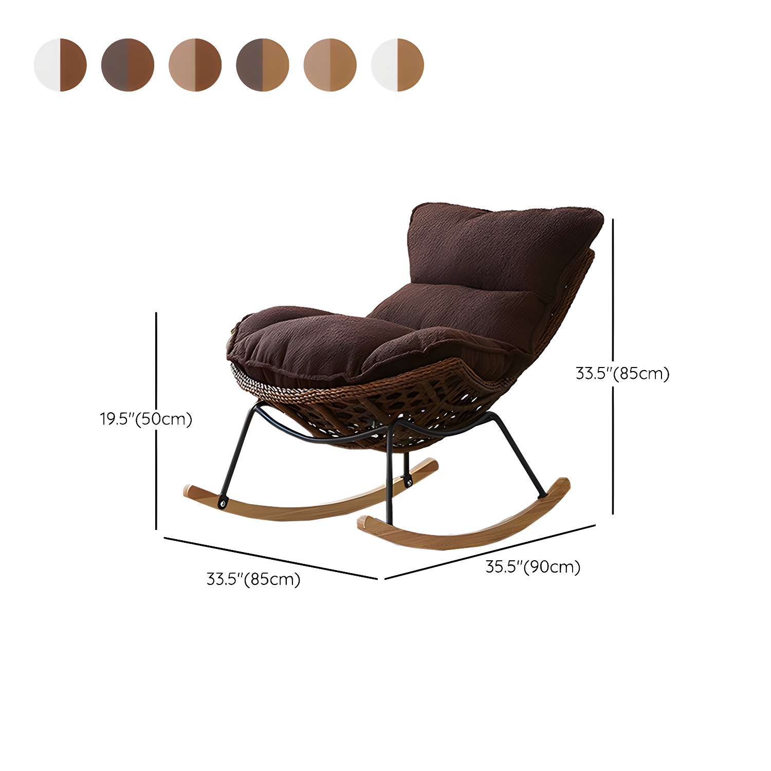 Walnut Rocker | Ormau - image 14