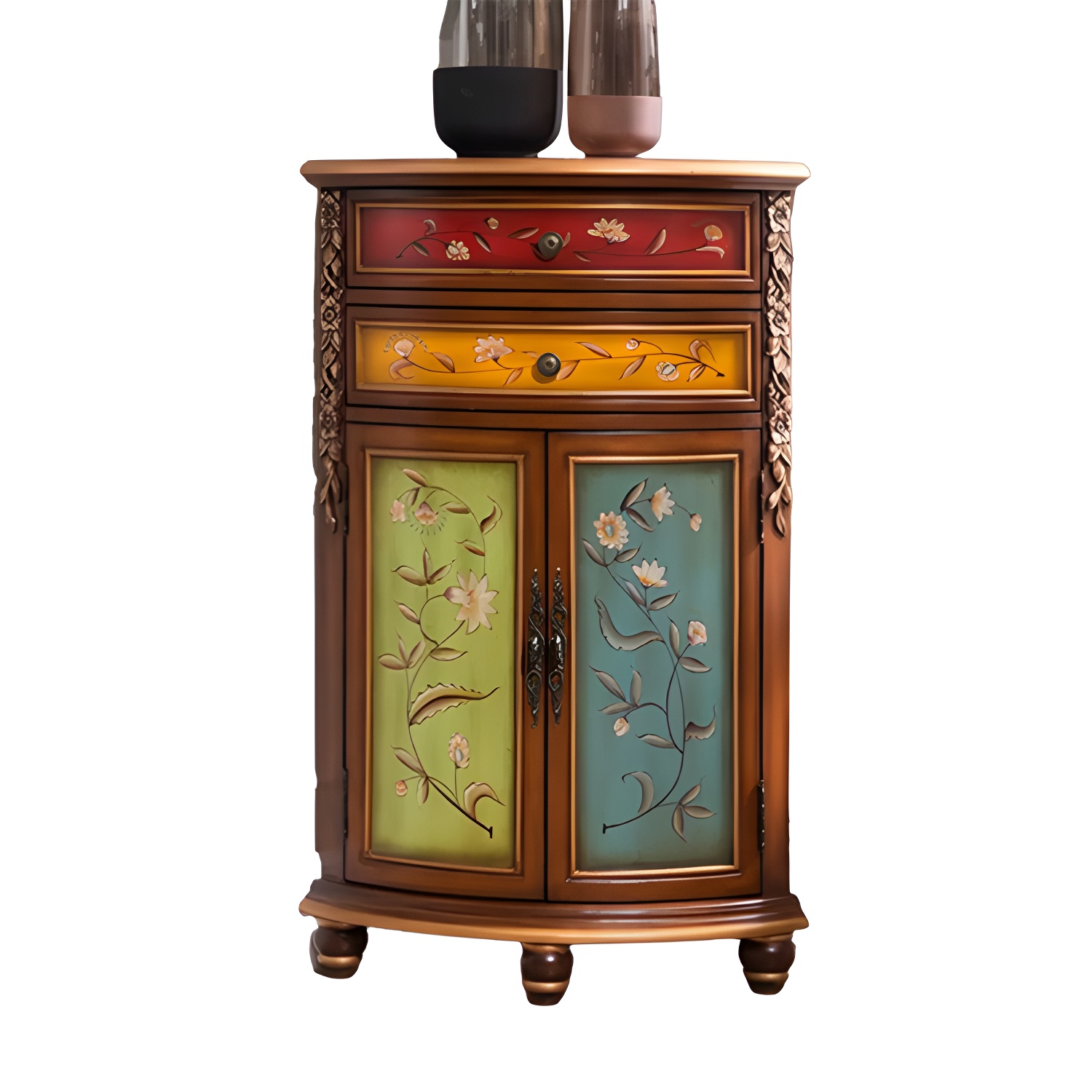 Rustic Corner Cabinet | Ormau - image 5