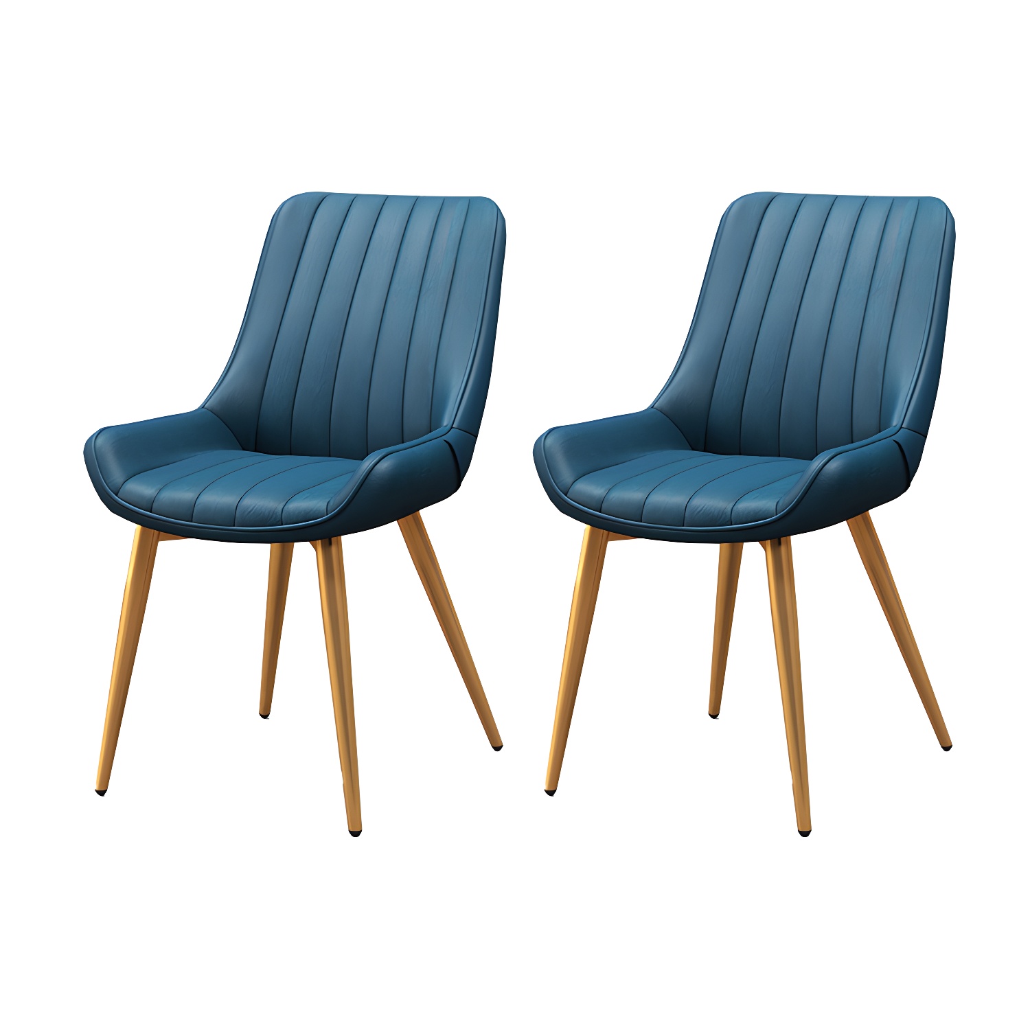 Faux Leather Dining Side Chair | Ormau - image 52