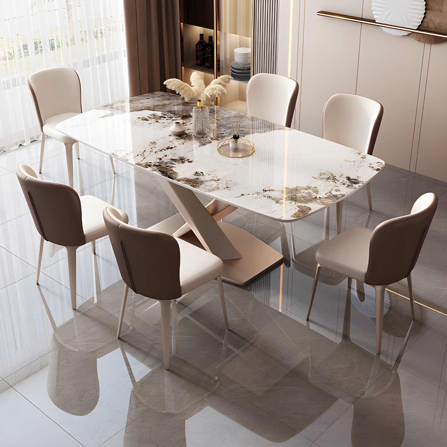Sintered Stone Dining Set | Ormau - image 3