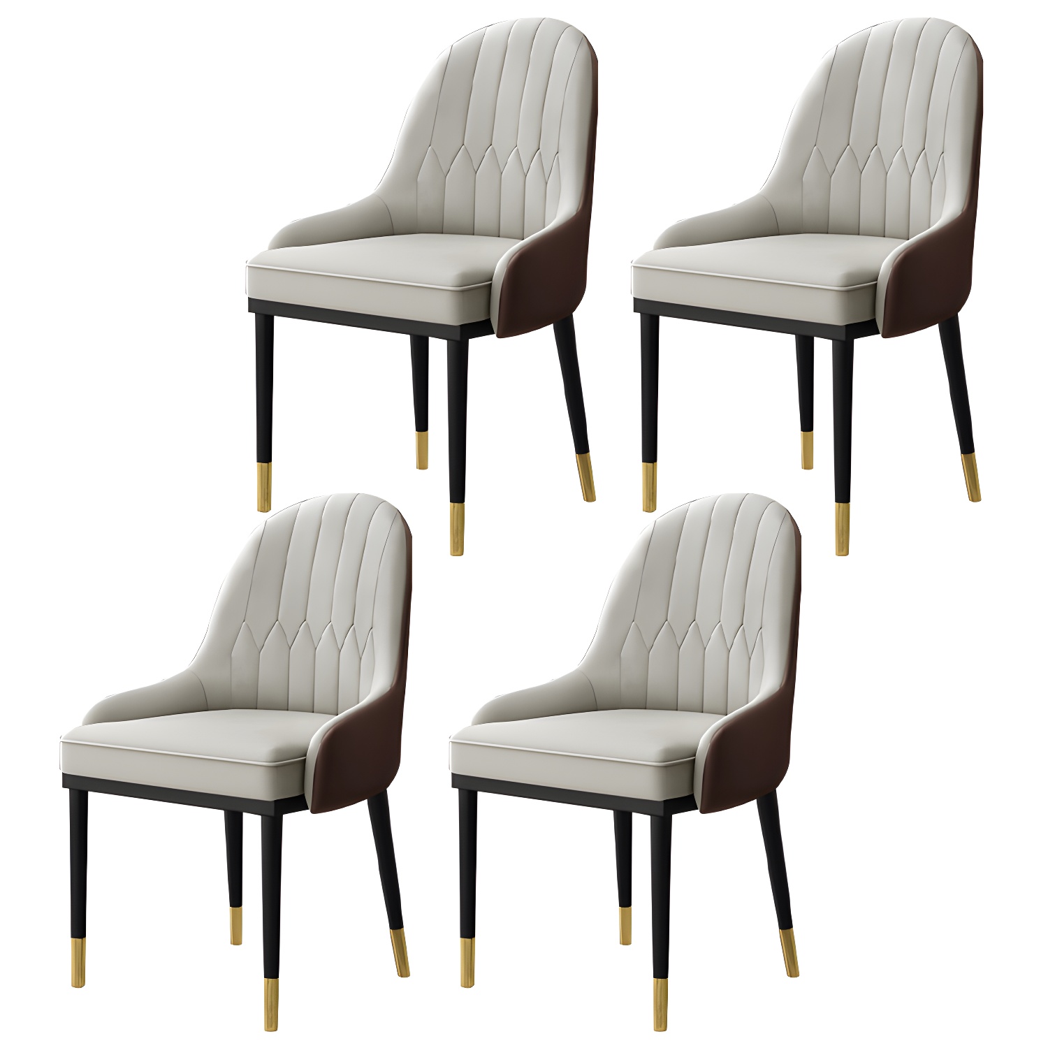 Leather Parsons Dining Chair | Ormau - image 25