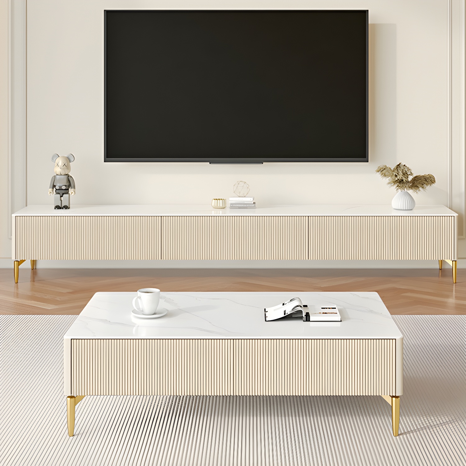 Stone TV Stand | Ormau - image 3