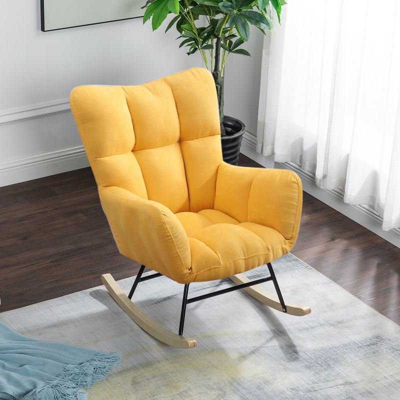 Recessed Arm Rocking Chair | Ormau - image 9