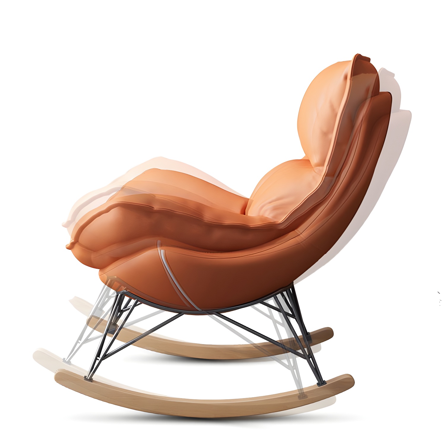 Glider Rocking Chair & Ottoman Set | Ormau - image 13