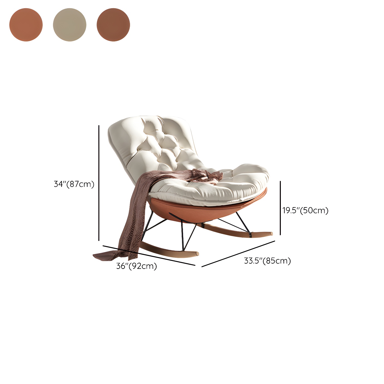 Modern Rocking Chair | Ormau - image 16