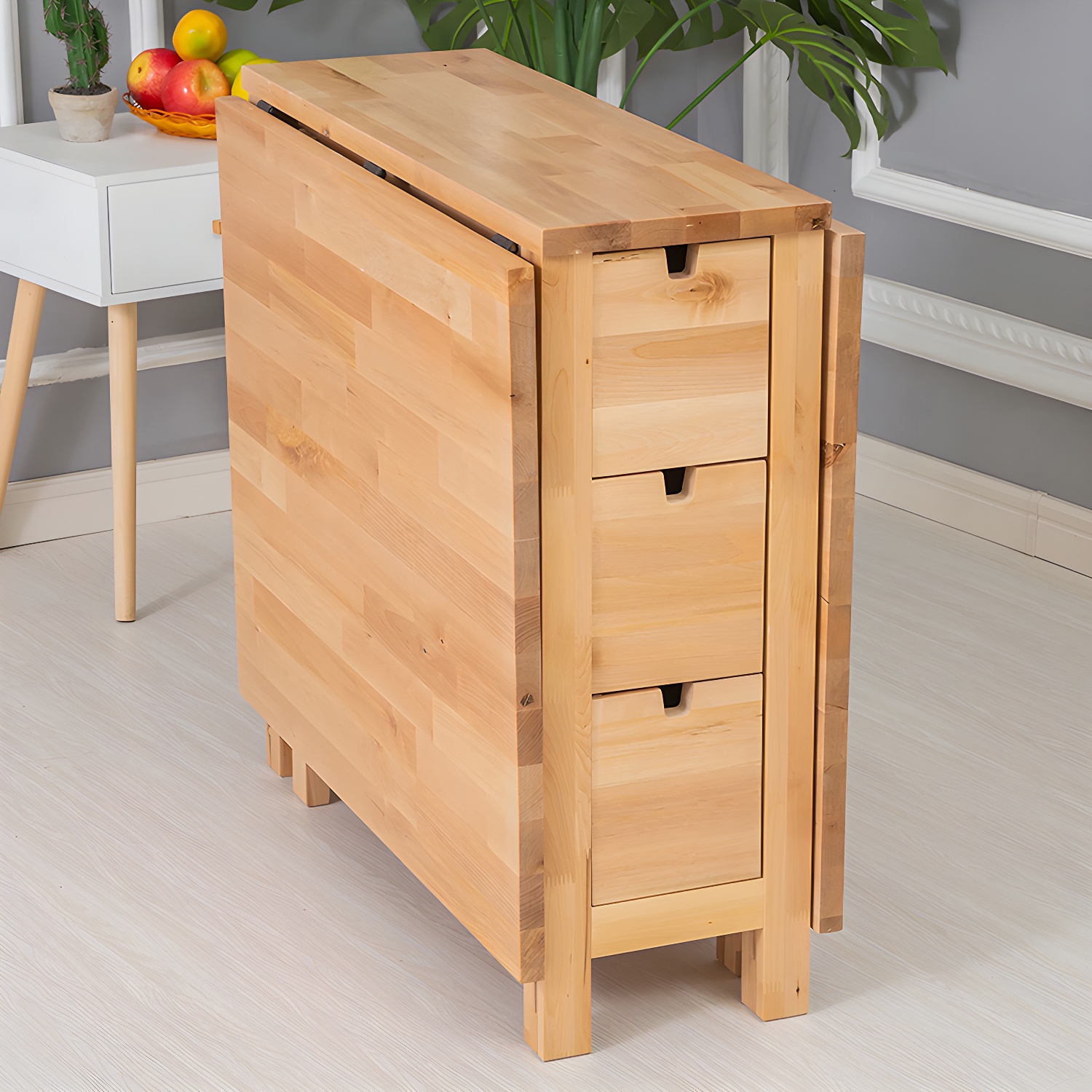 Drop-Leaf Dining Table | Ormau - image 6