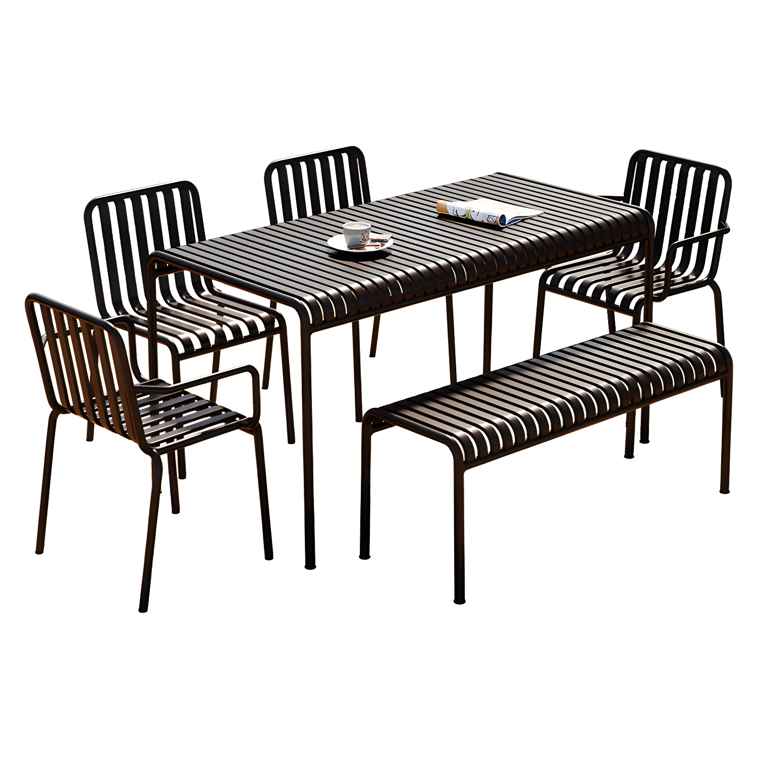 Slat Back Dining Chair | Ormau - image 13