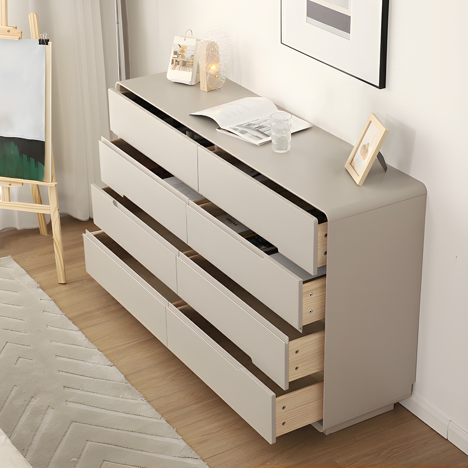 Modern Oak Dresser | Ormau - image 6