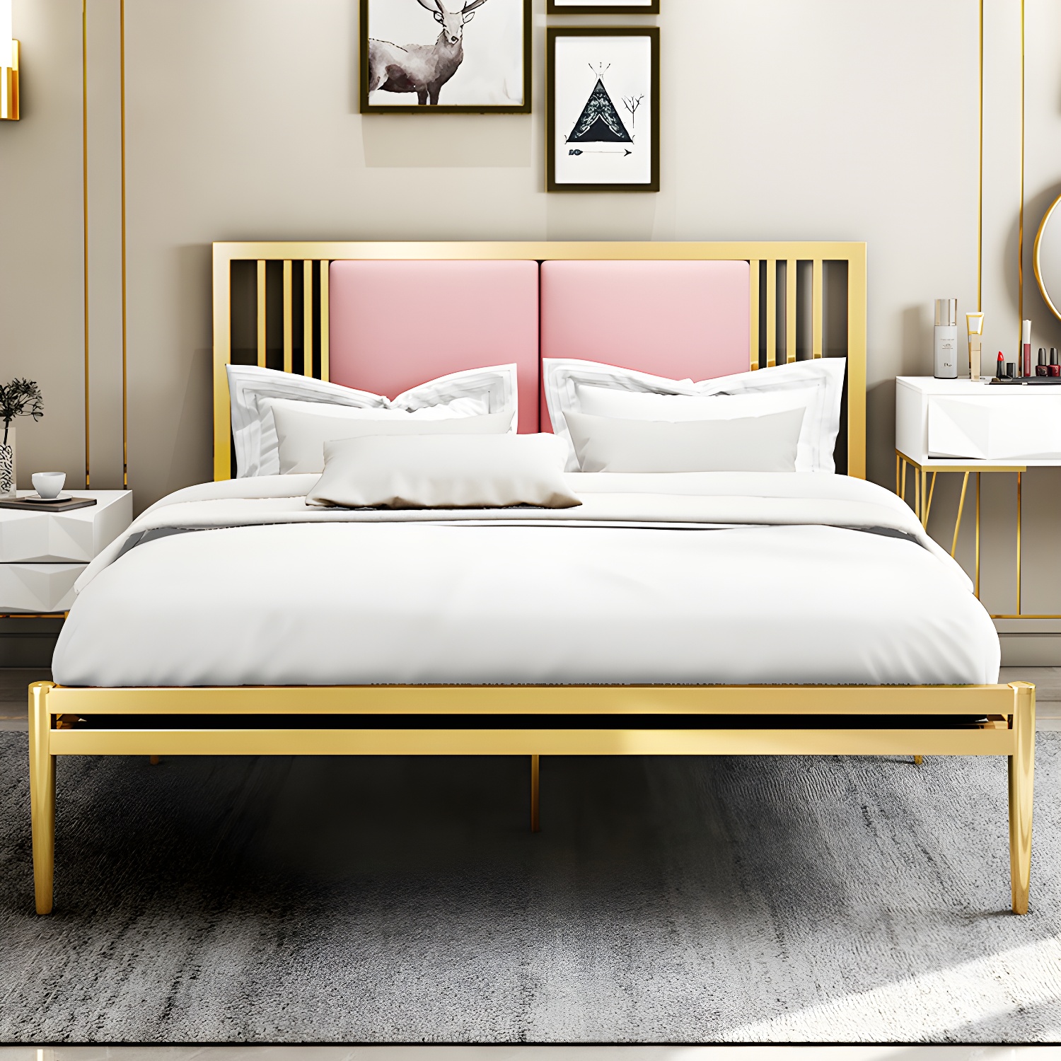 Open-Frame Bed | Ormau - image 3