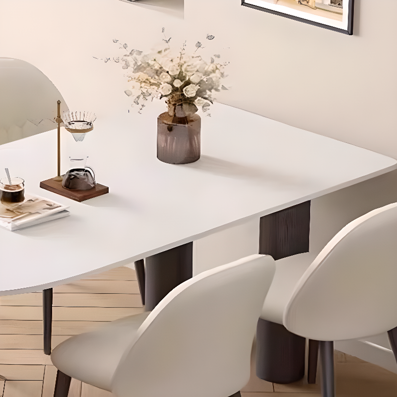 Art Deco Peninsula Dining Table | Ormau - image 9
