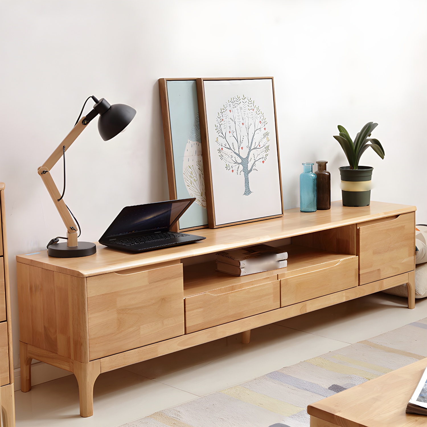 Modern Wood TV Stand | Ormau - image 1