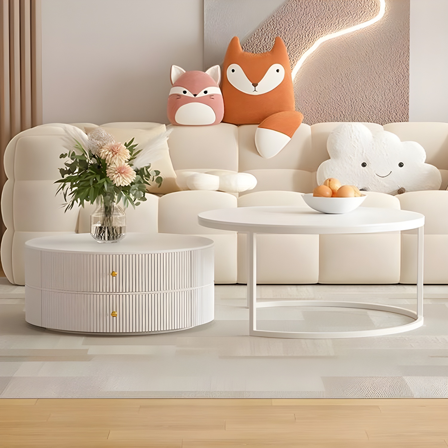 Round Coffee Table | Ormau - image 5