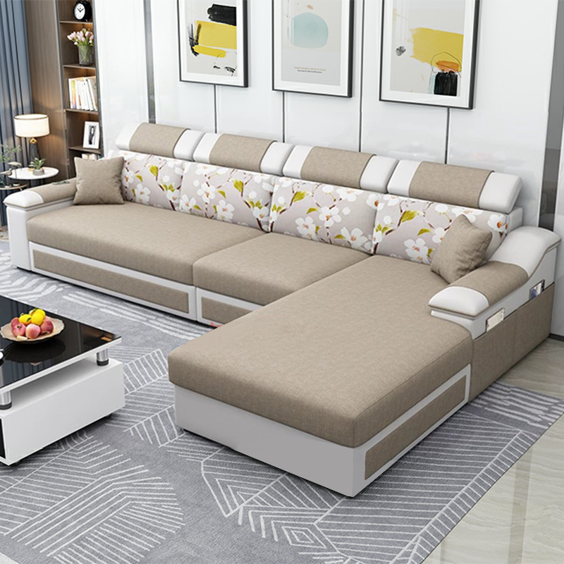 Modular L-Shape Sectional | Ormau - image 8