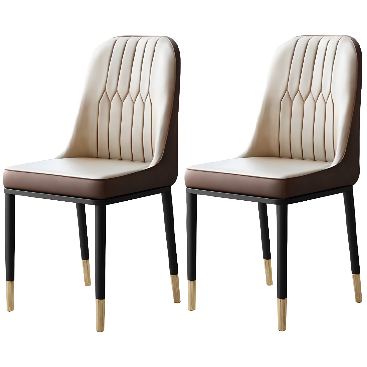 Leather Parsons Chair | Ormau - image 26