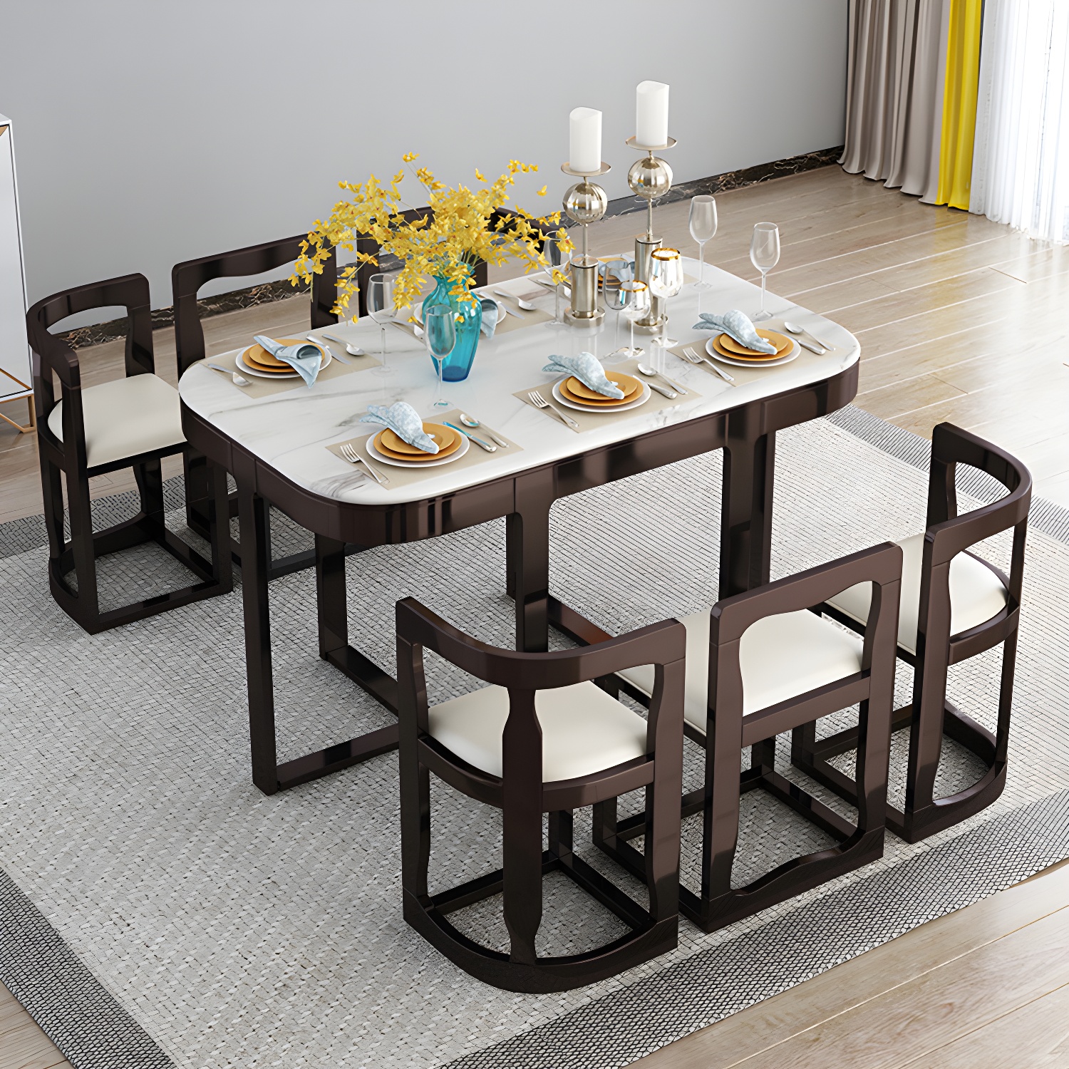 Modern Dining Set | Ormau - image 18