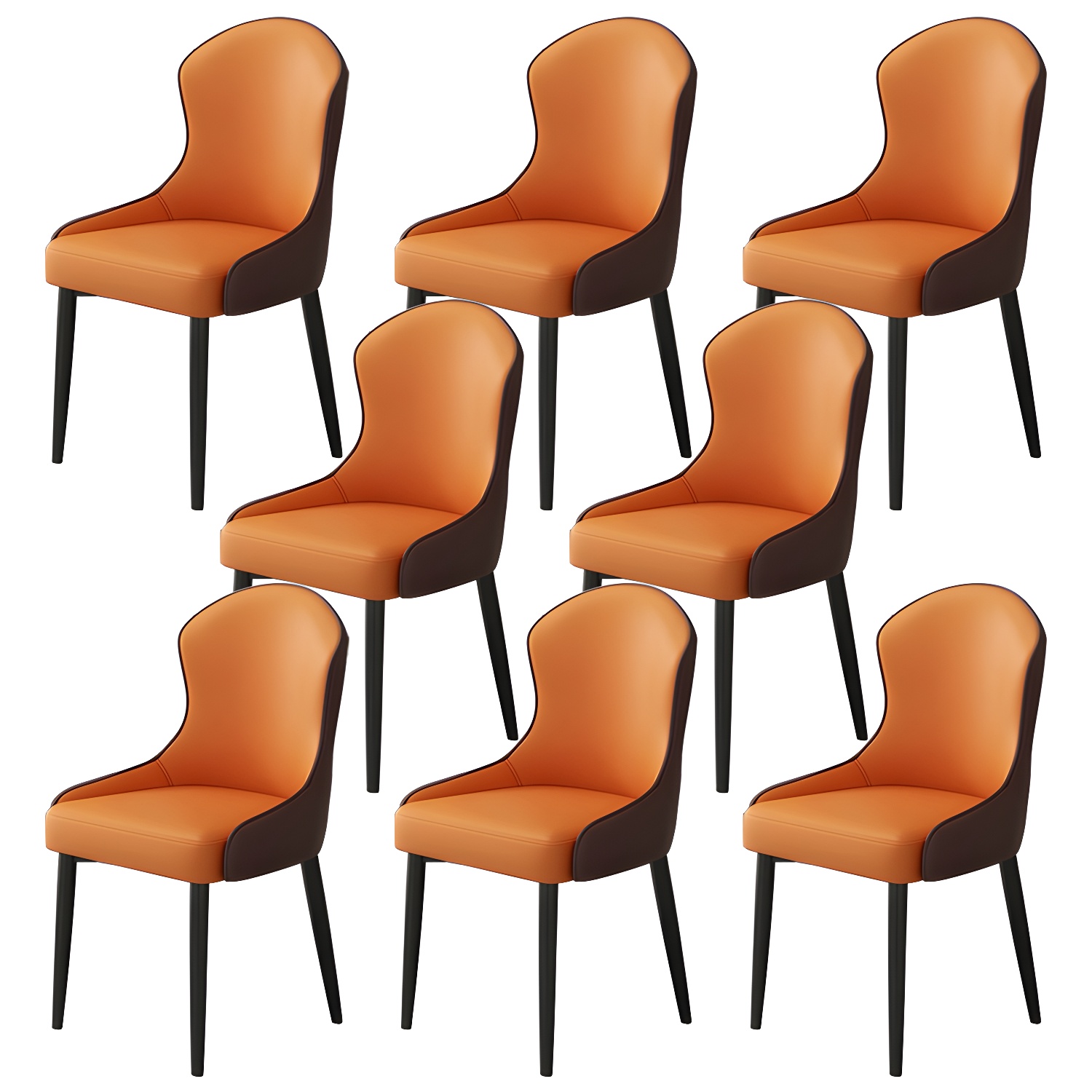 Wingback Dining Chair | Ormau - image 121