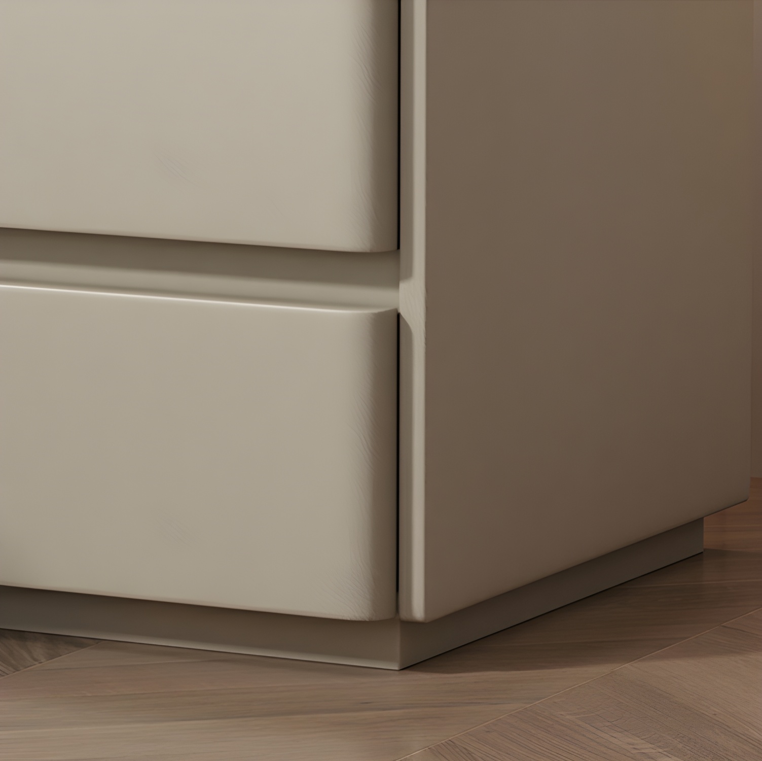 Modern Nightstand with Stone Top | Ormau - image 15