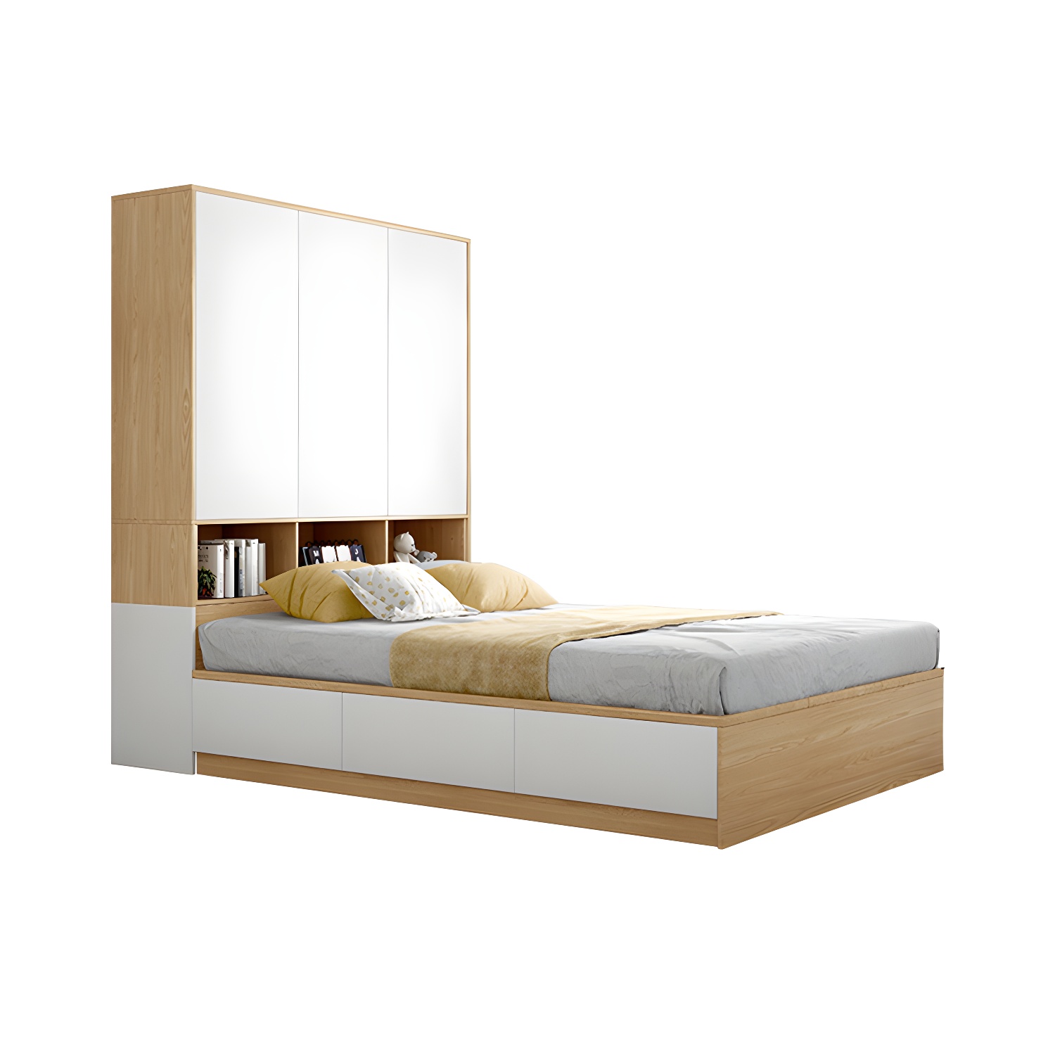 Wood Platform Bed Frame | Ormau - image 5