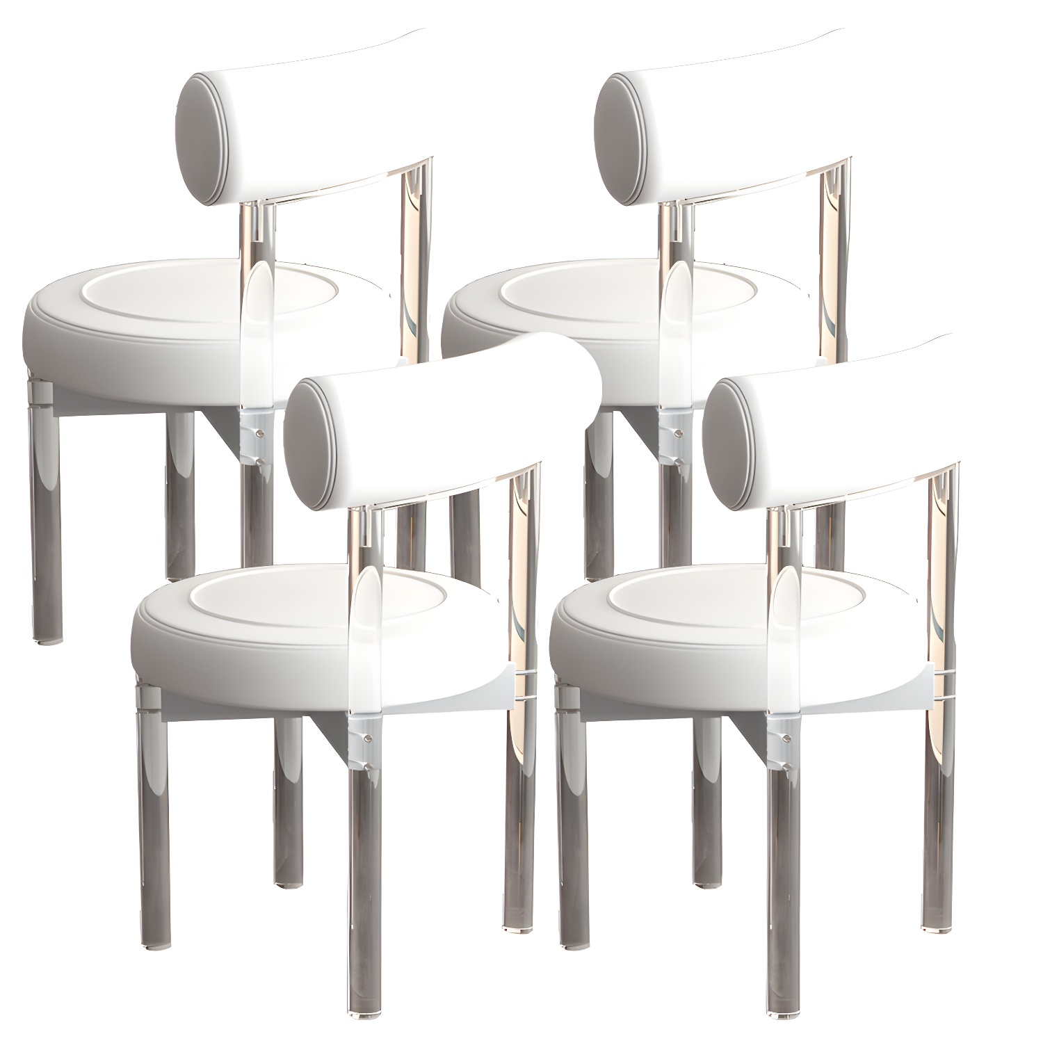Modern Low-Back Chair | Ormau - image 38