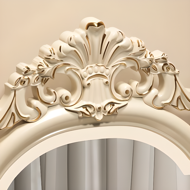 Retro Cream Vanity Set | Ormau - image 5