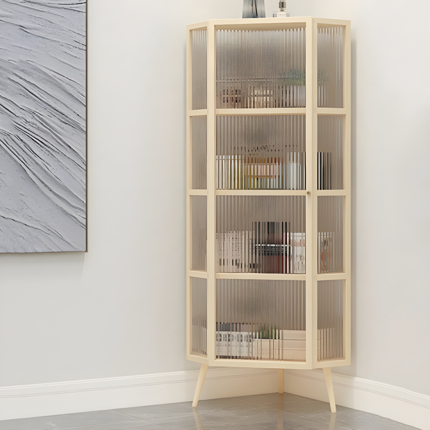 Corner Accent Cabinet | Ormau - image 17