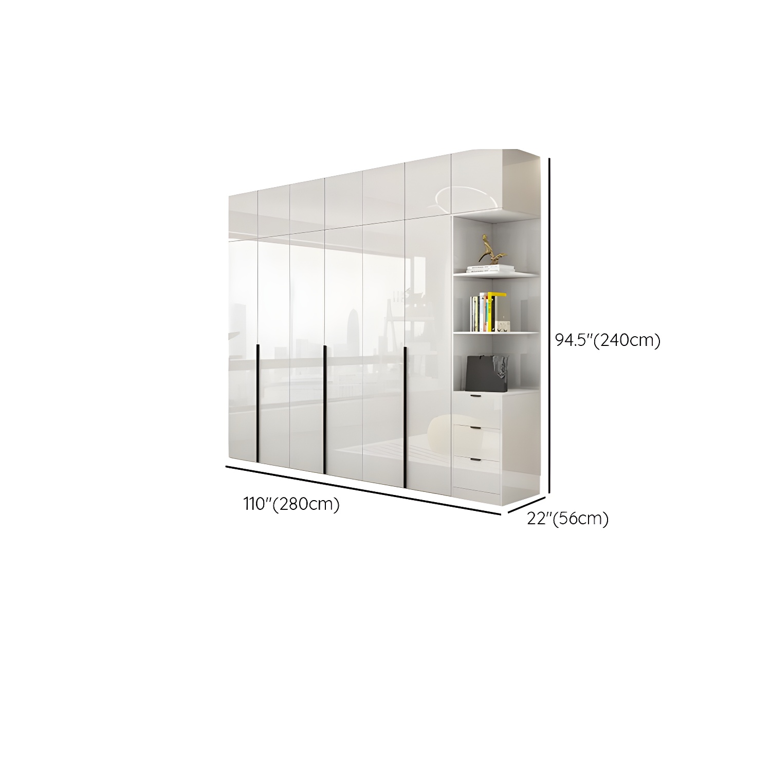 Modern Wardrobe | Ormau - image 29