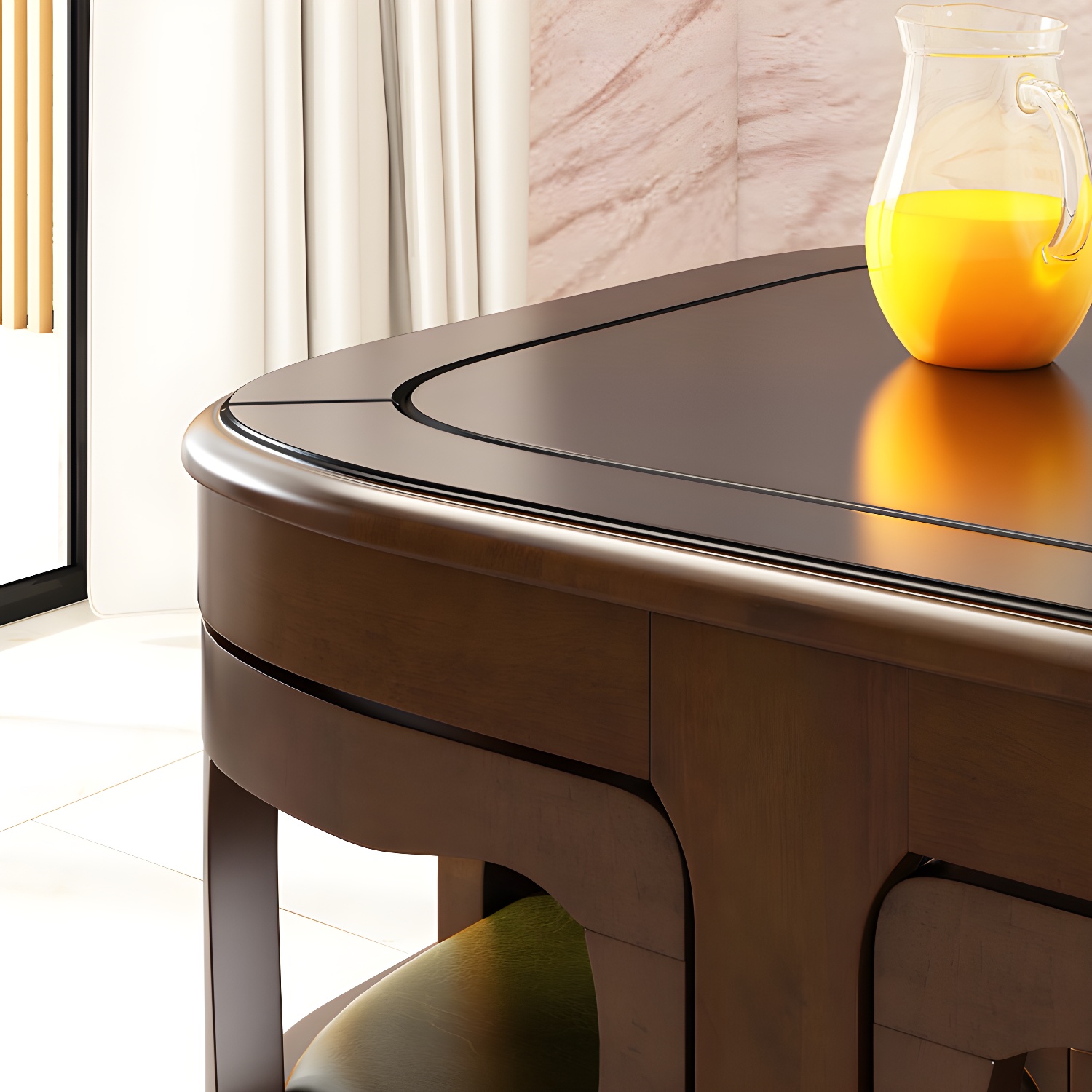 Modern Wood Dining Set | Ormau - image 5