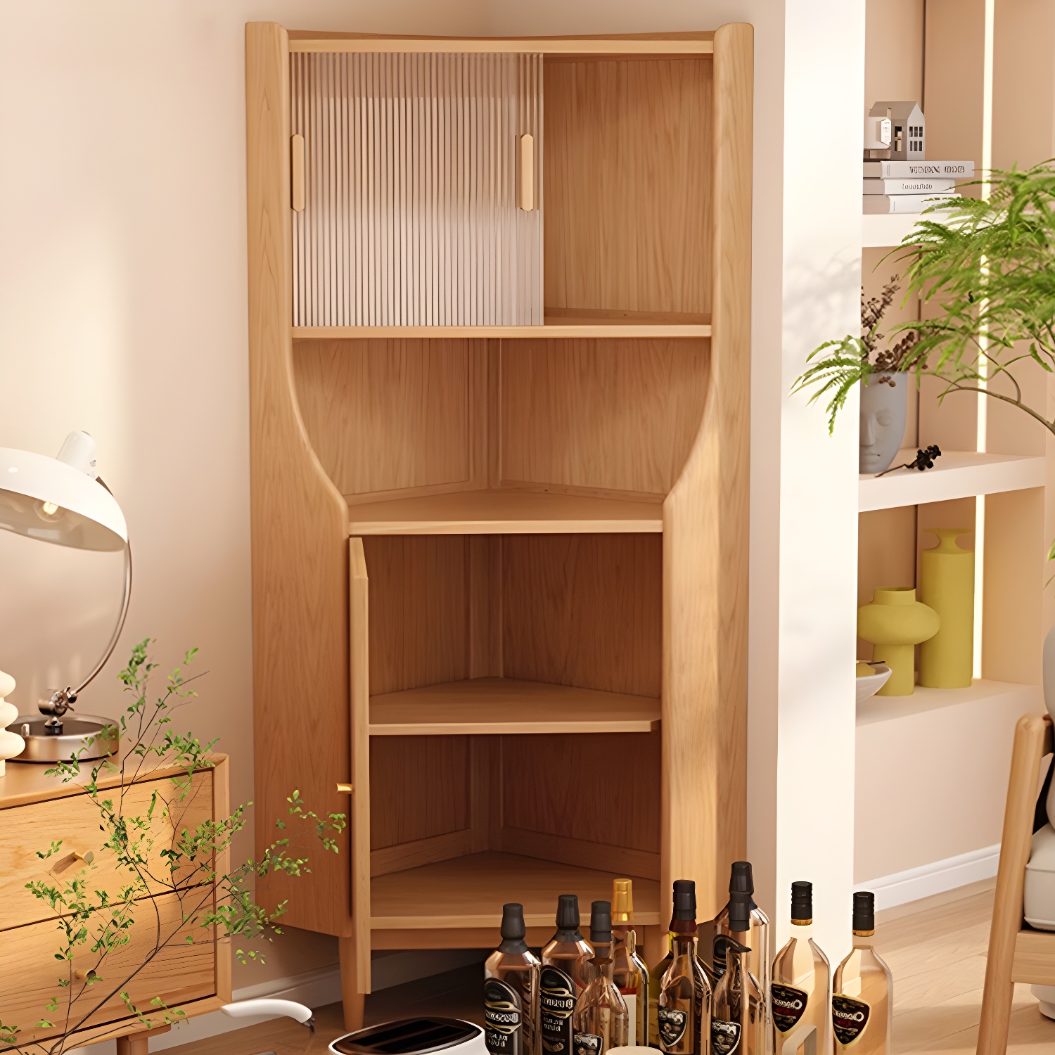 Corner Accent Cabinet | Ormau - image 5