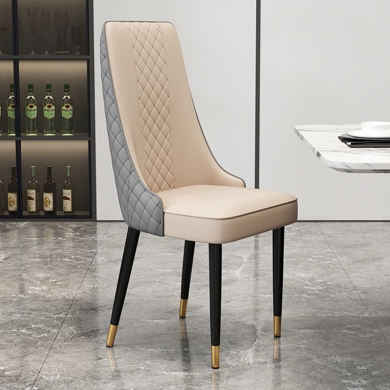Upholstered High-Back Dining Chair | Ormau - image 20