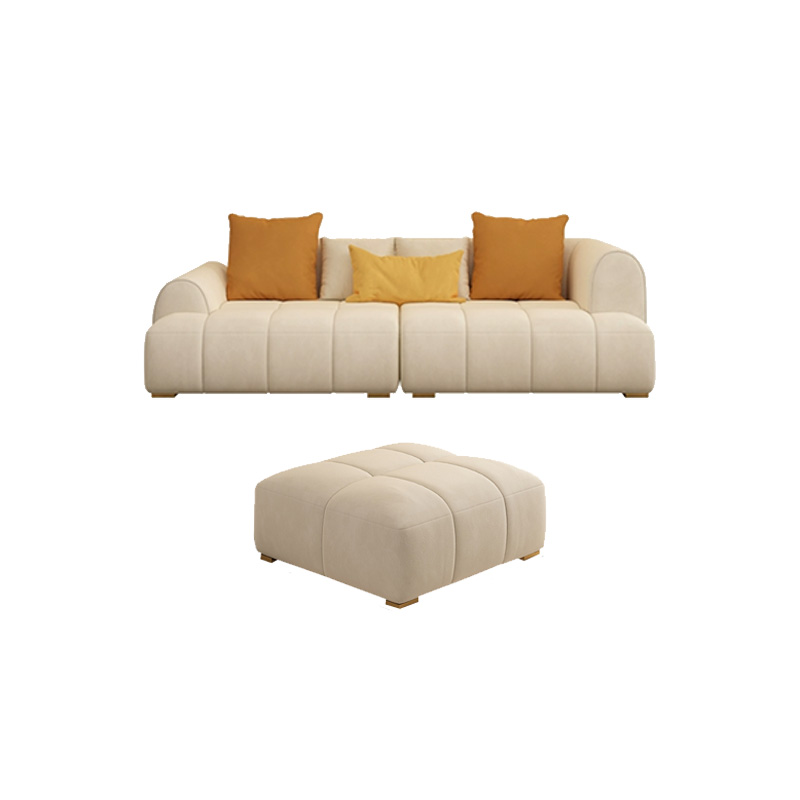 Modern Beige Sectional Sofa | Ormau - image 32