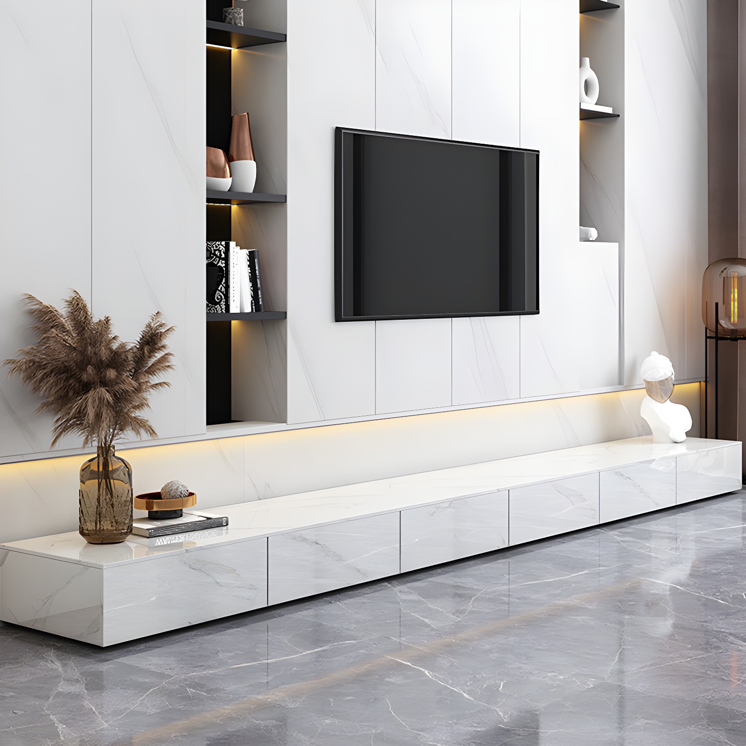 Stone TV Stand | Ormau - image 2