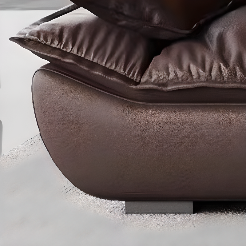 L-Shape Leather Sectional | Ormau - image 13