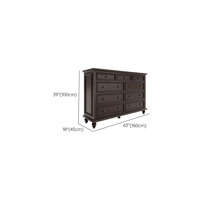 Classic Cocoa Dresser | Ormau - image 10